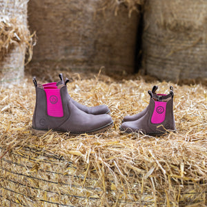 CHELSEA BOOT 2.0 pink