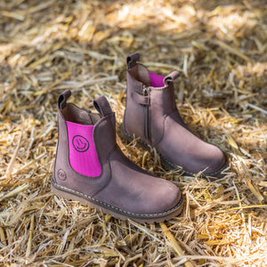 CHELSEA BOOT pink