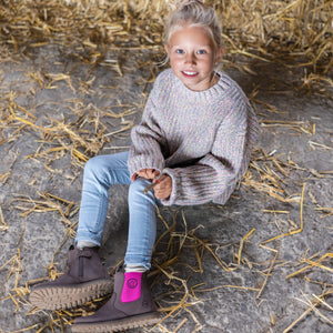 CHELSEA BOOT pink