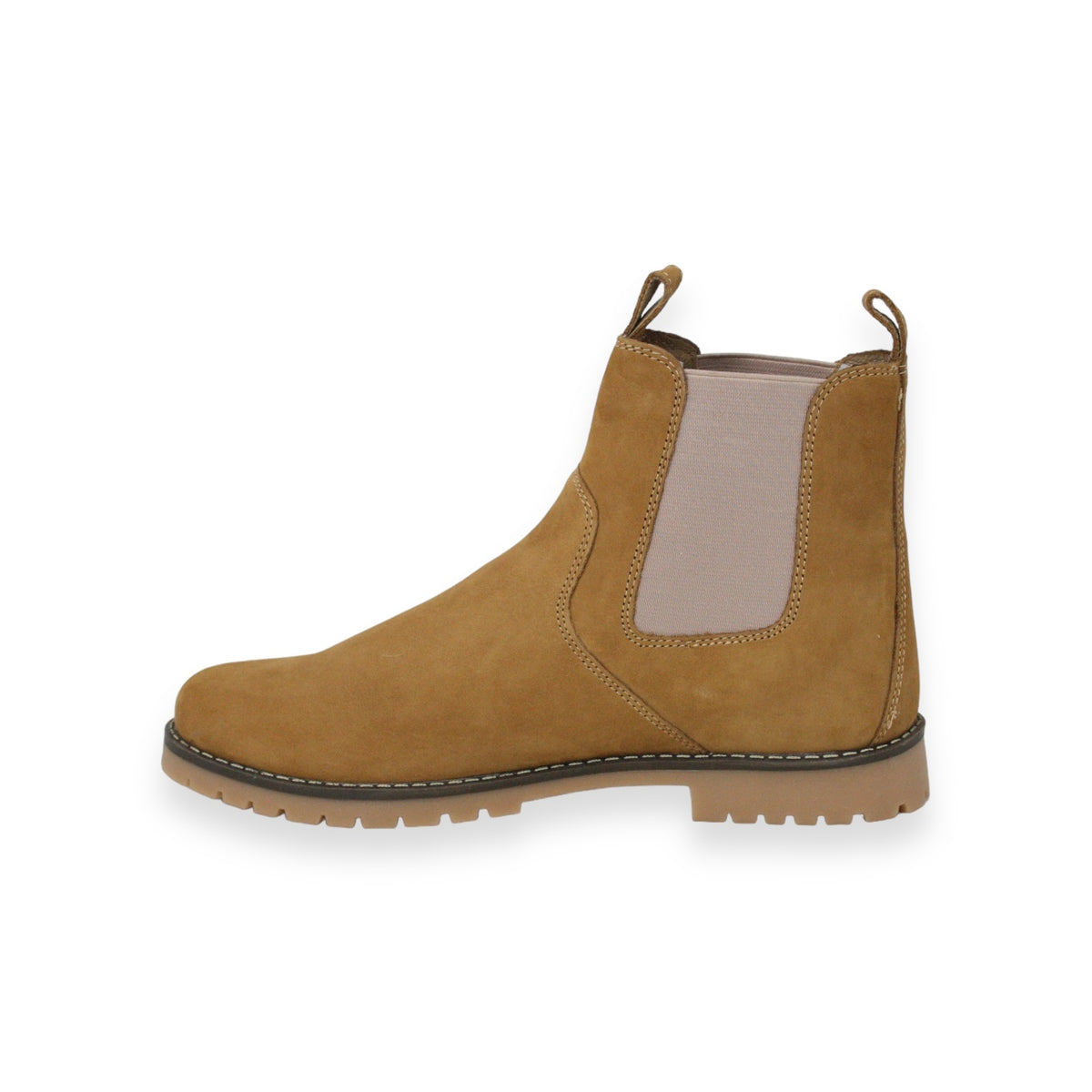 CHELSEA BOOT 2.0_winter camel/rosa