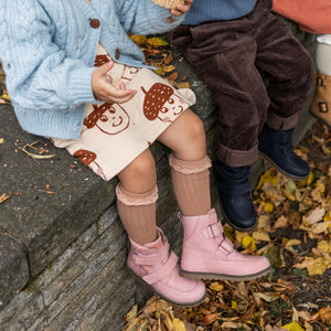 STIEFEL Bente rosa