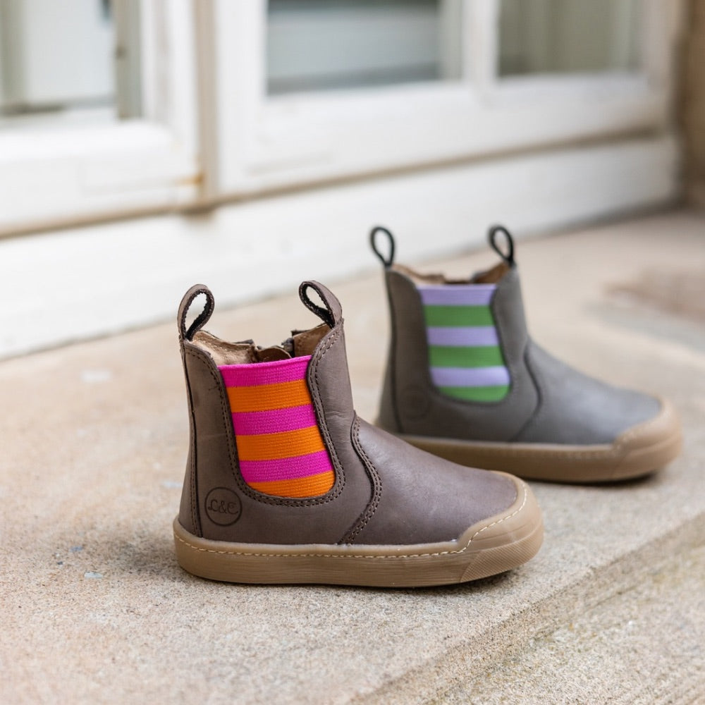 FIRST STEP Janne pink/orange