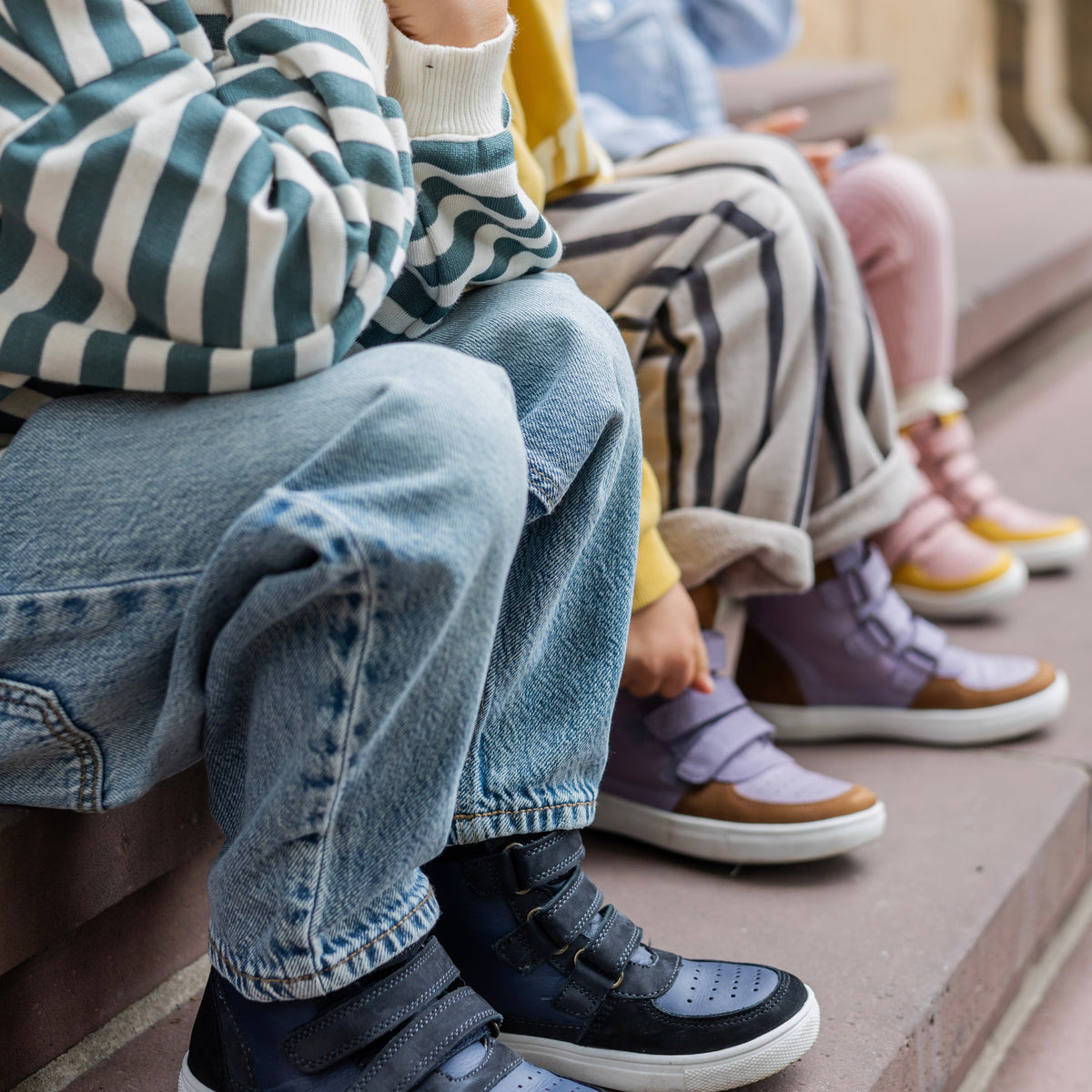 Sneaker Abbe flieder