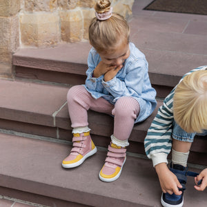 Sneaker Abbe rosa
