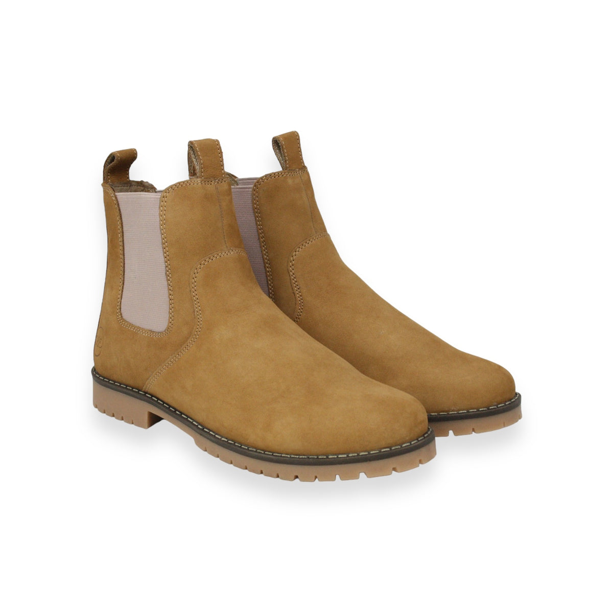 CHELSEA BOOT 2.0_winter camel/rosa