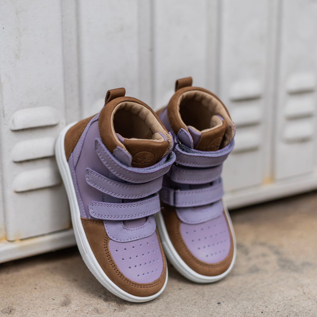 Sneaker Abbe flieder