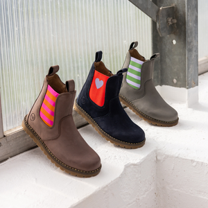 CHELSEA BOOT rot/Herz