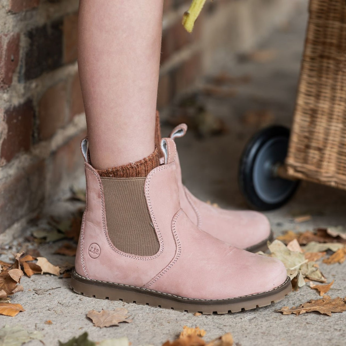 CHELSEA BOOT_winter rosa