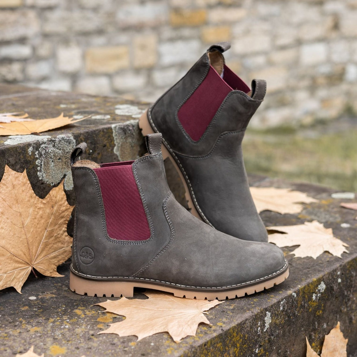 CHELSEA BOOT 2.0_winter grau