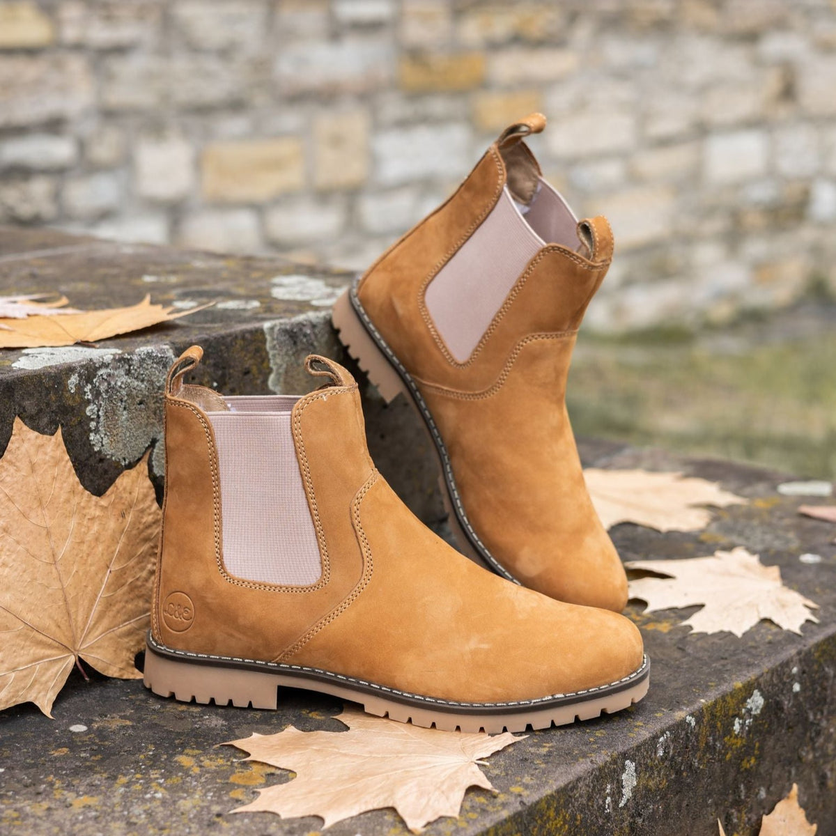 CHELSEA BOOT 2.0_winter camel/rosa
