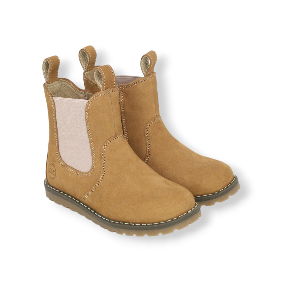 CHELSEA BOOT_winter camel/rosa