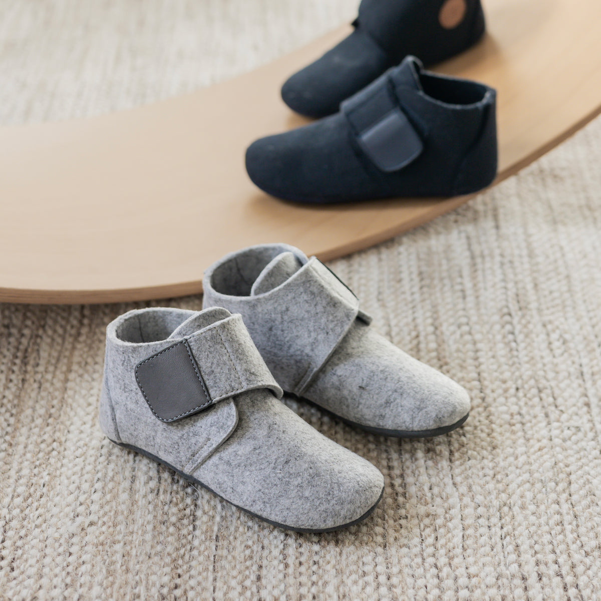 HAUSSCHUH KALLE grau