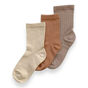 3er Set Socken