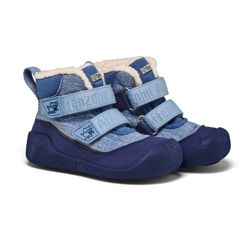 Prewalker Mid Boot Vegan Snuggy Elefant