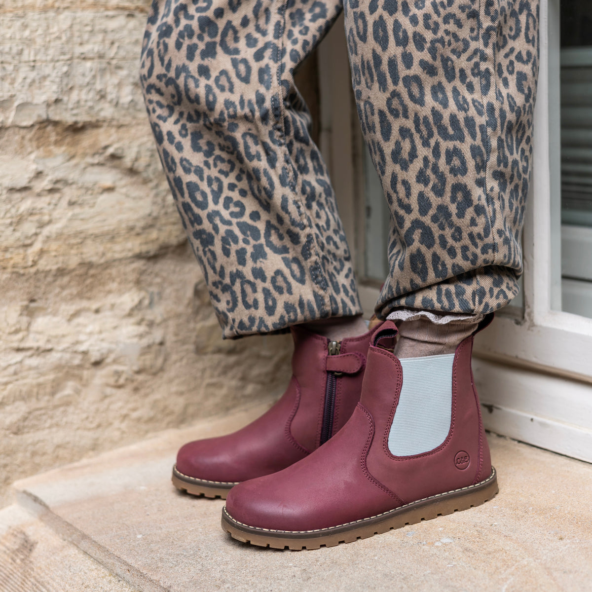 CHELSEA BOOT beere