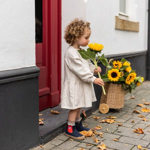FIRST STEP Janne rot/ Herz