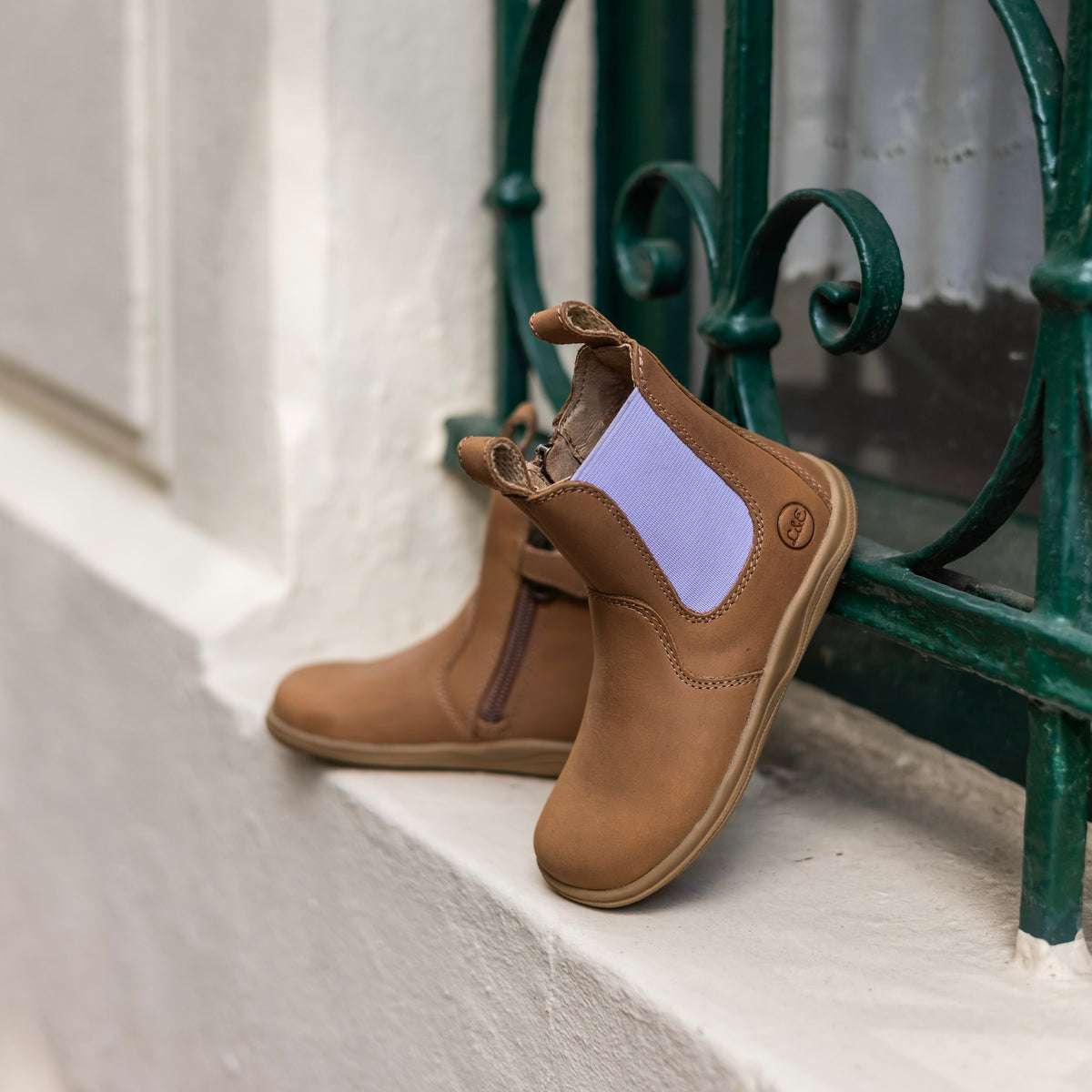 CHELSEA BOOT BAREFOOT cognac