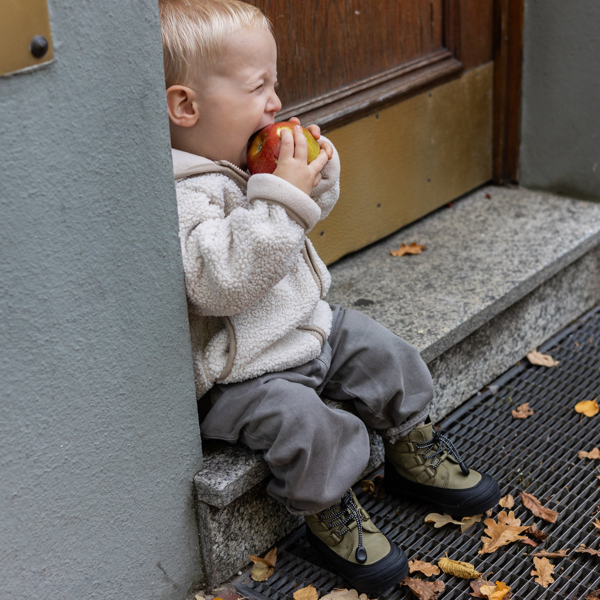 FIRST STEP Finn khaki