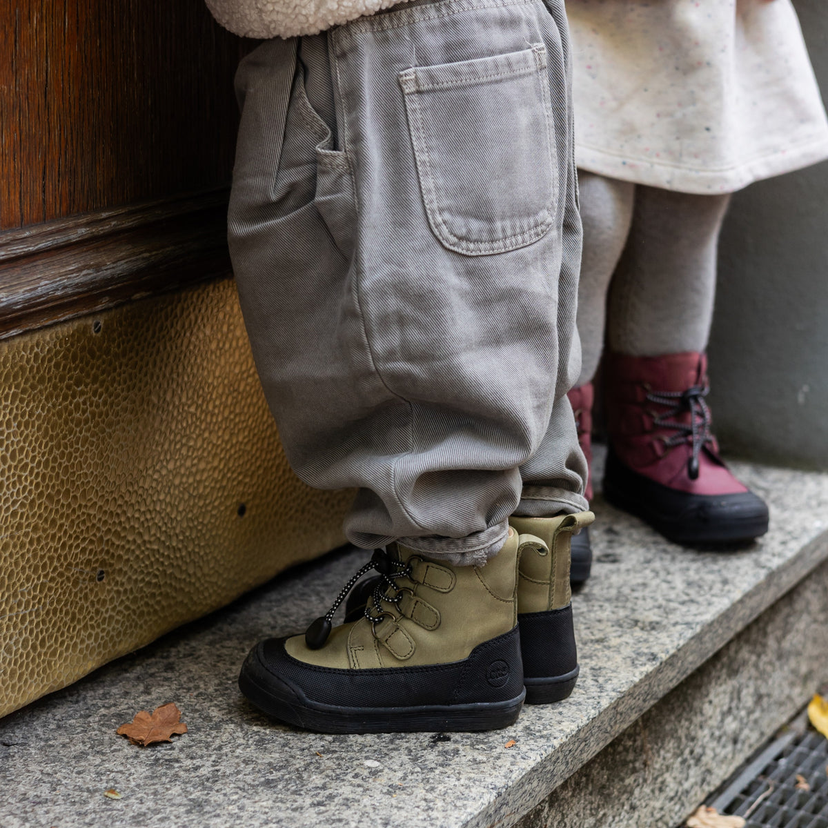 FIRST STEP Finn khaki