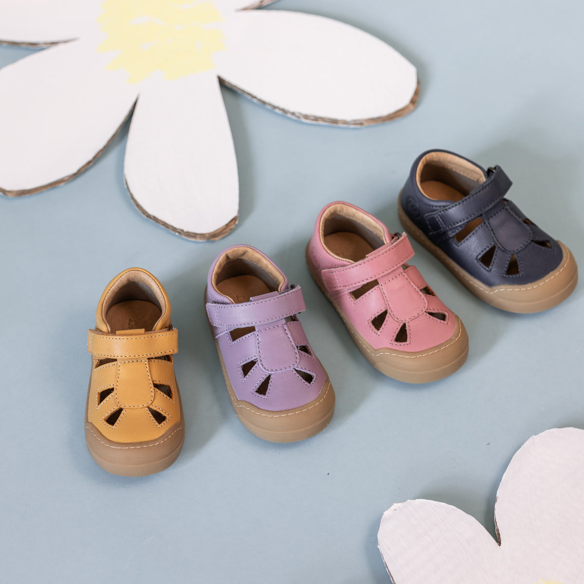 FIRST STEP SANDALE EDDA flieder