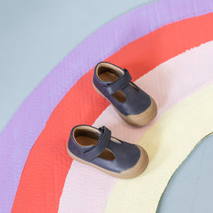 FIRST STEP SANDALE TAMMO blau
