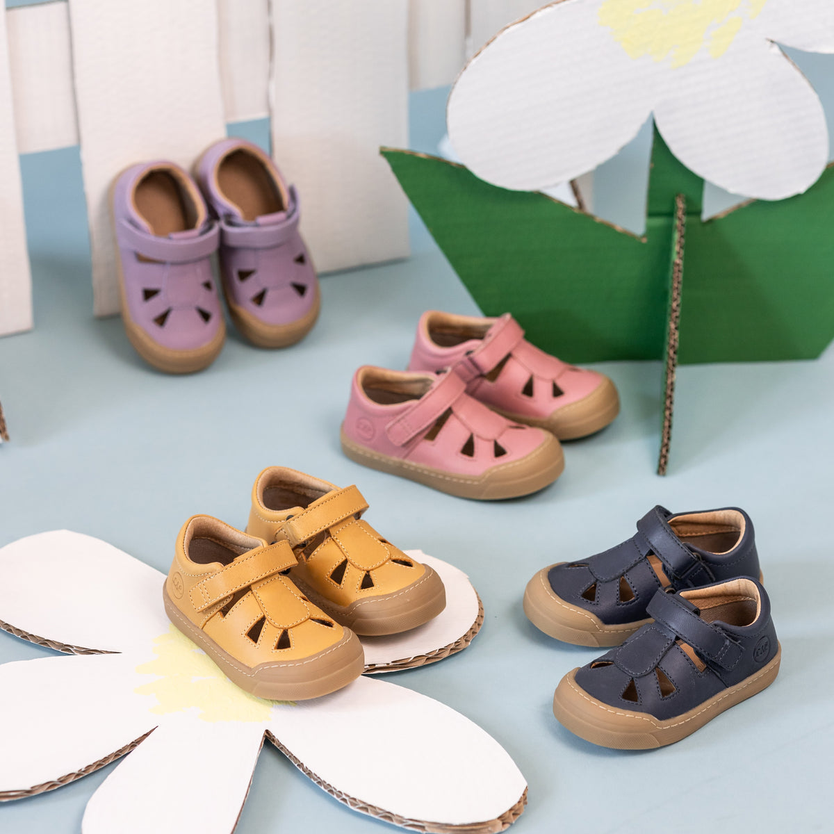 FIRST STEP SANDALE EDDA rosa