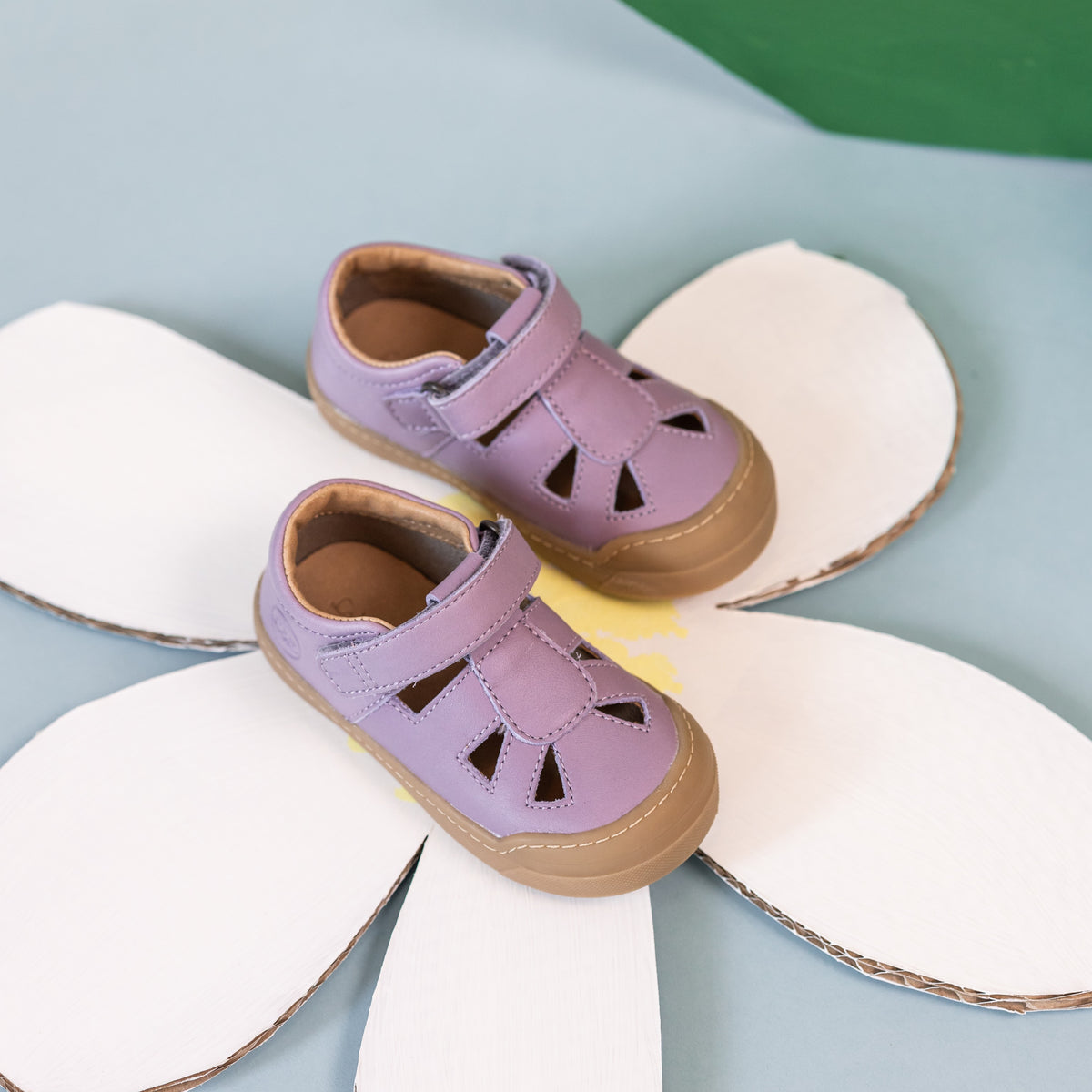 FIRST STEP SANDALE EDDA flieder