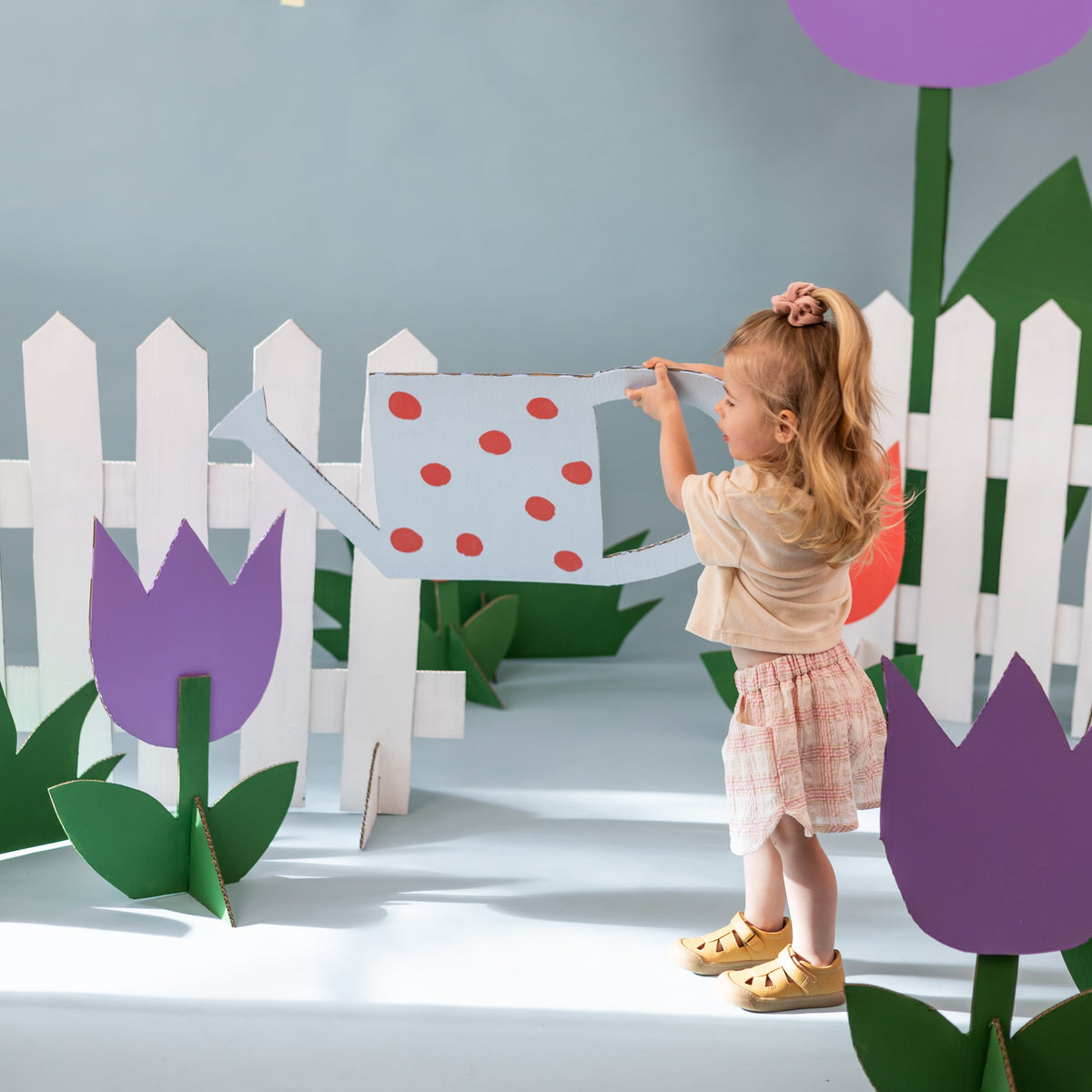 FIRST STEP SANDALE EDDA curry