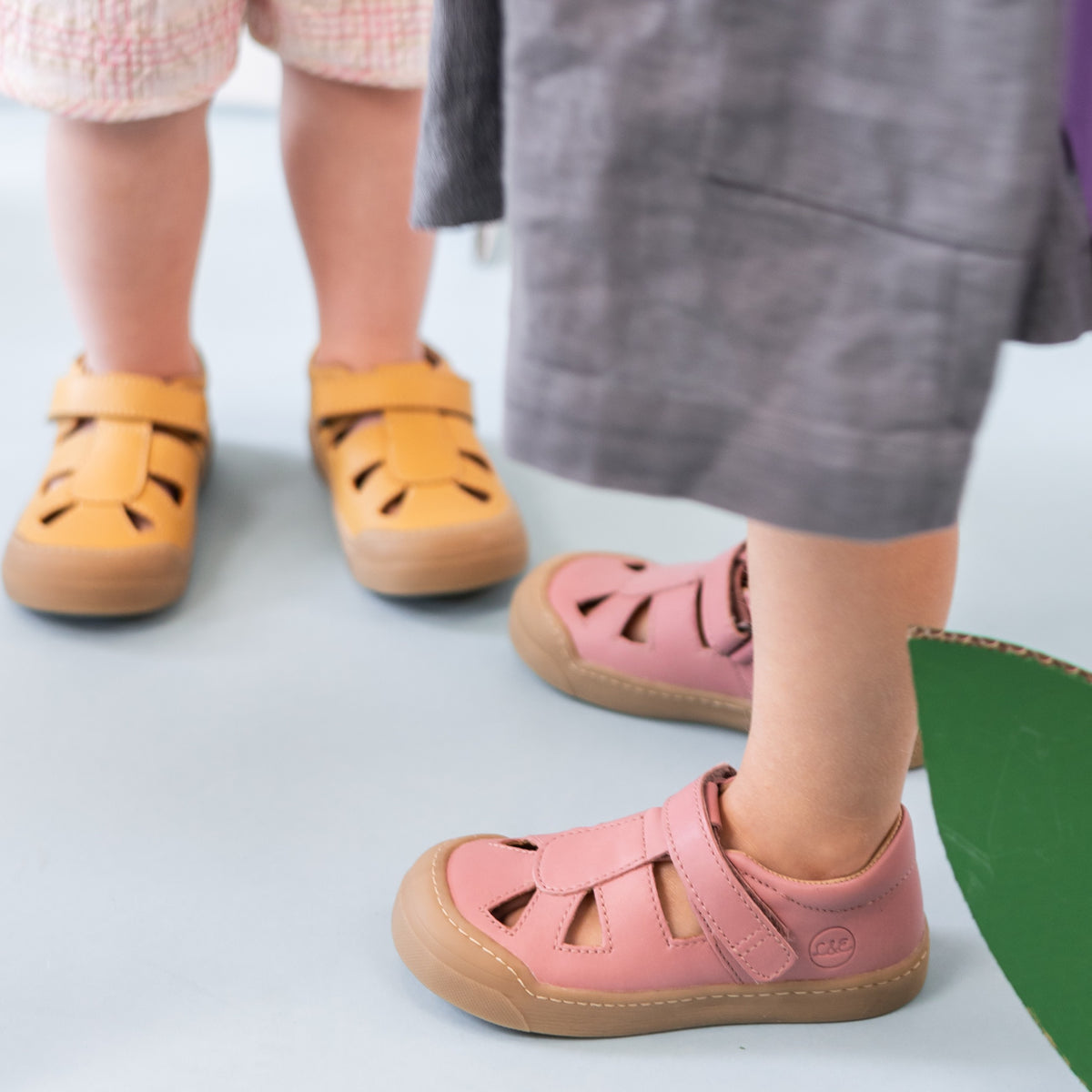 FIRST STEP SANDALE EDDA rosa