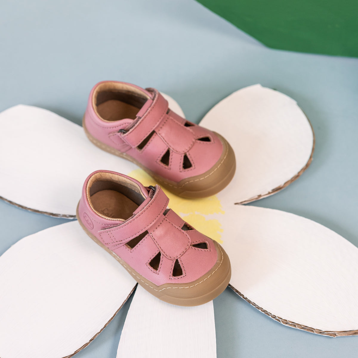 FIRST STEP SANDALE EDDA rosa