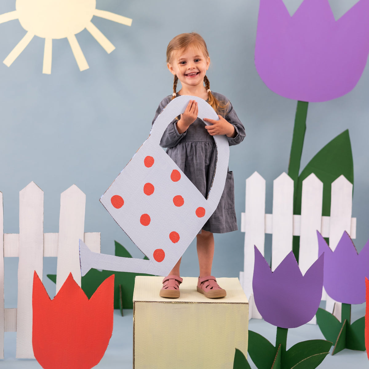 FIRST STEP SANDALE EDDA rosa