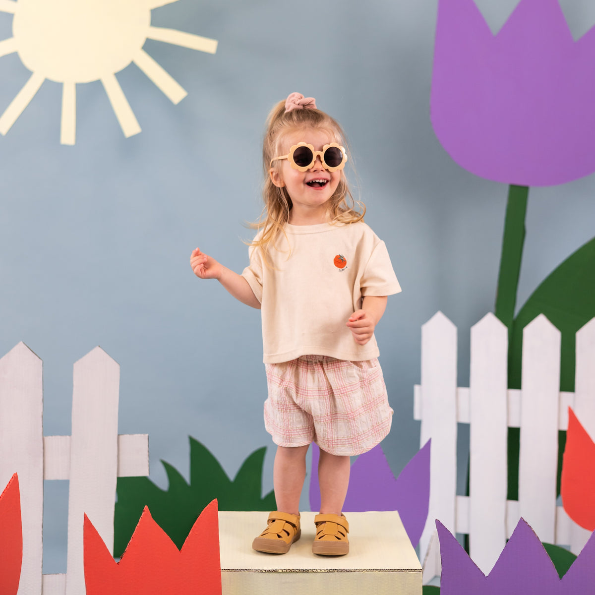 FIRST STEP SANDALE EDDA curry