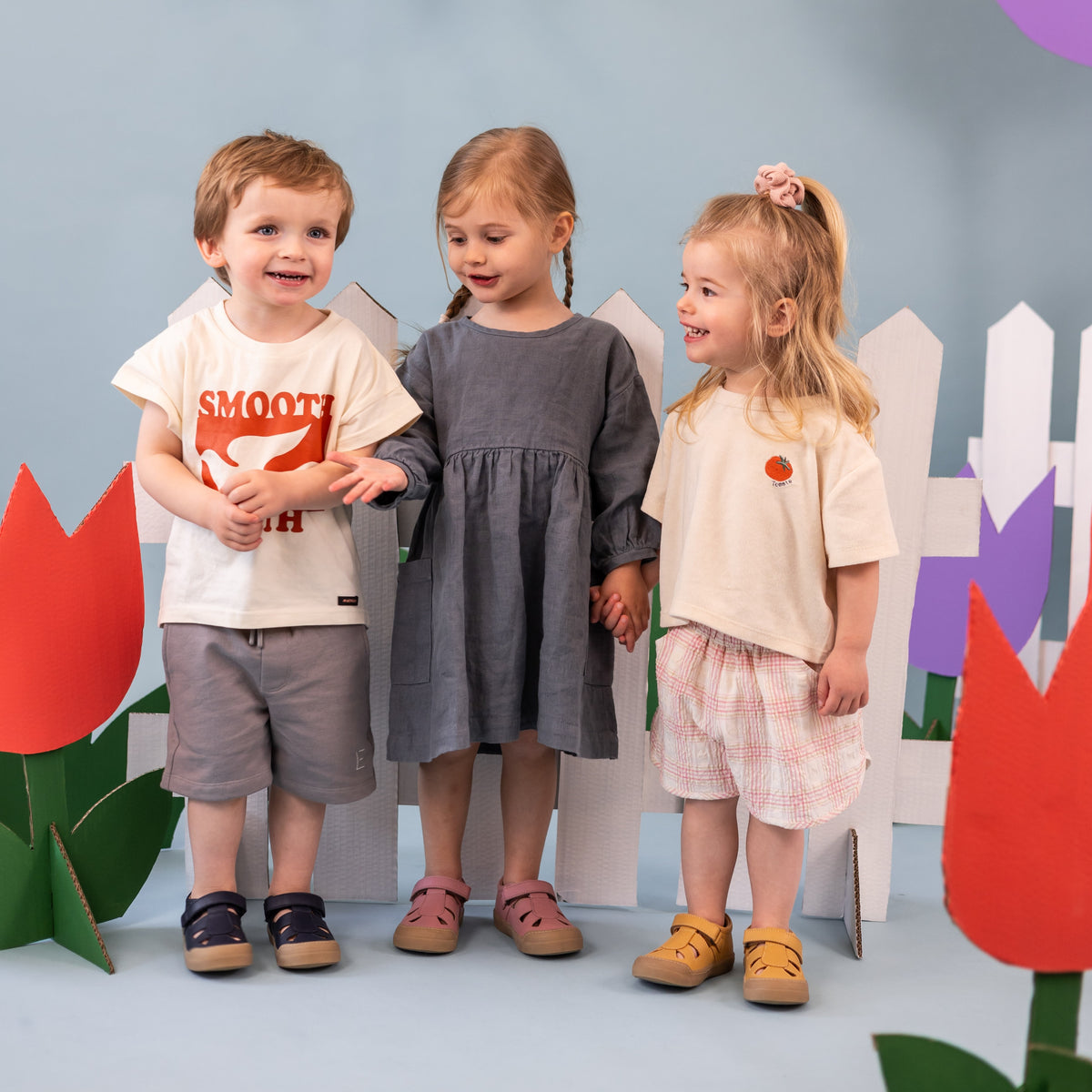 FIRST STEP SANDALE EDDA rosa