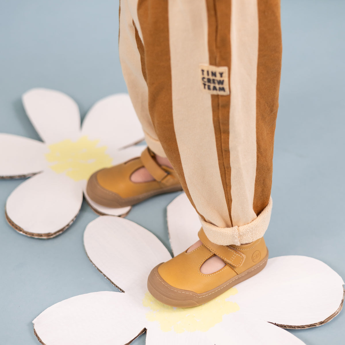 FIRST STEP SANDALE TAMMO curry