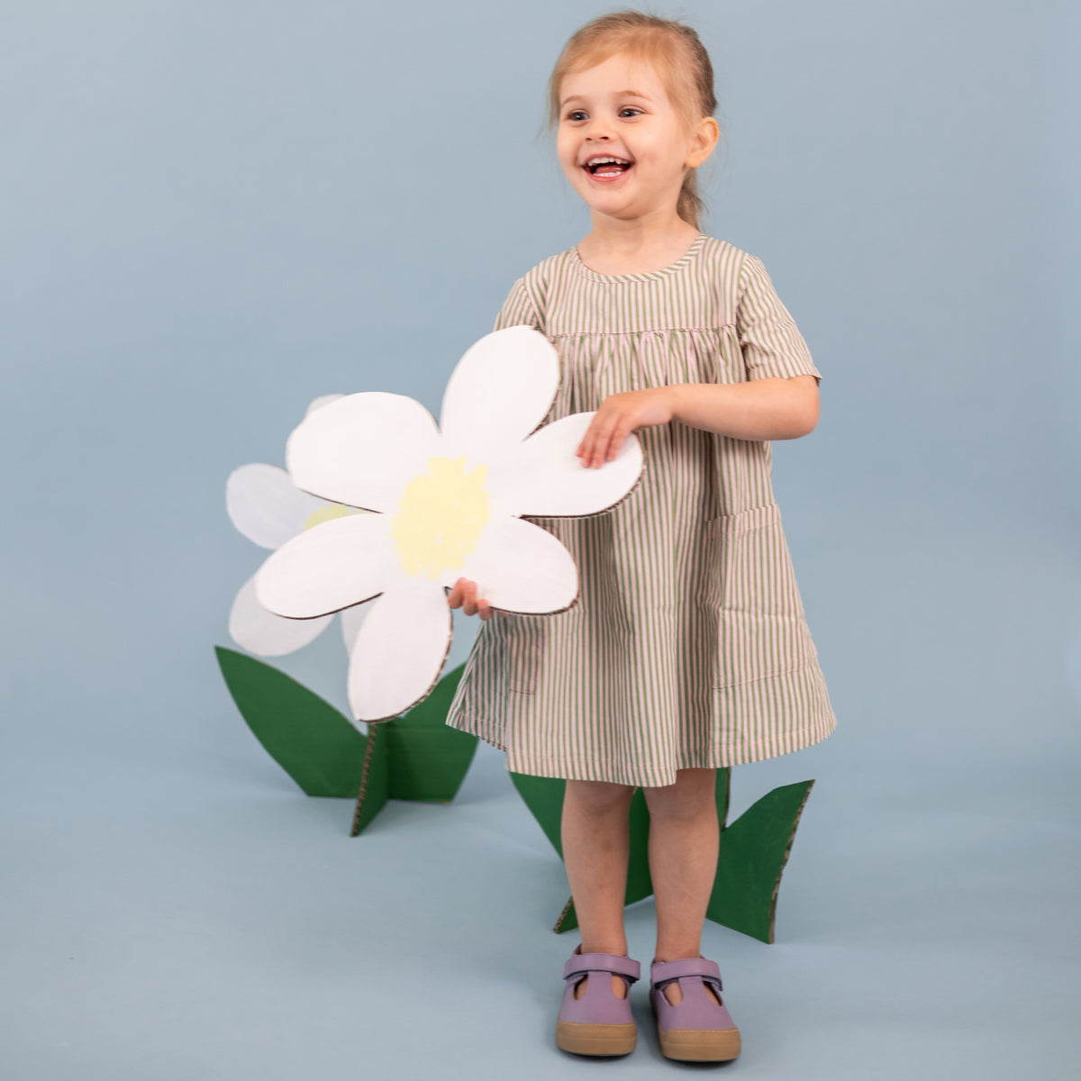 FIRST STEP SANDALE TAMMO flieder