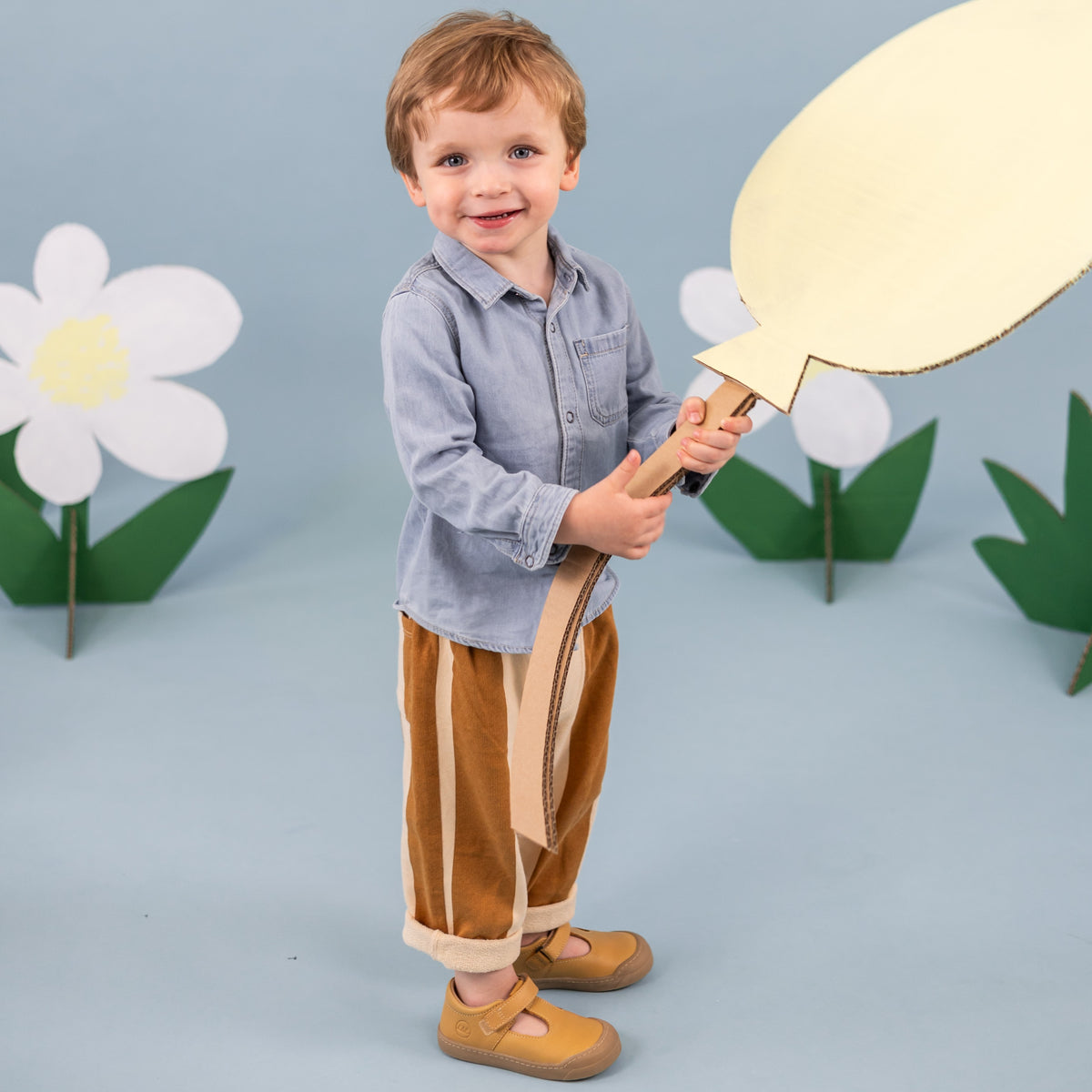 FIRST STEP SANDALE TAMMO curry