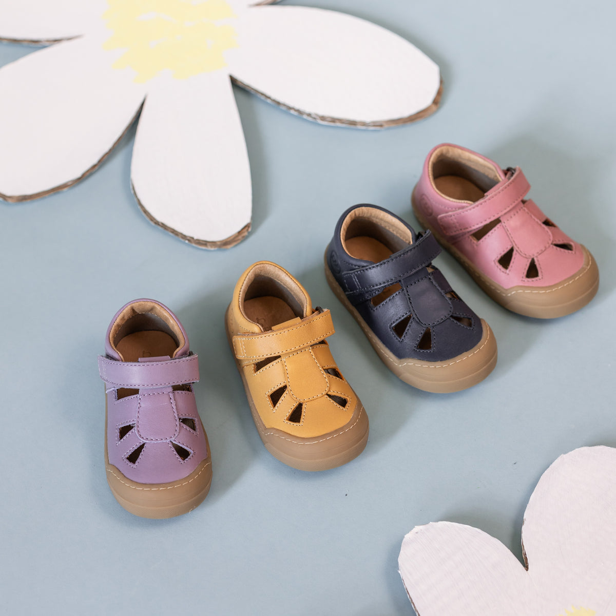 FIRST STEP SANDALE EDDA curry