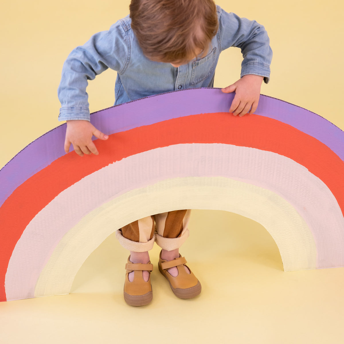 FIRST STEP SANDALE TAMMO curry