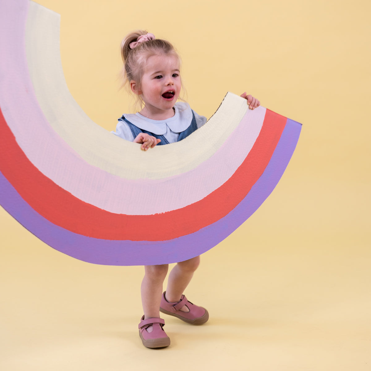 FIRST STEP SANDALE TAMMO rosa