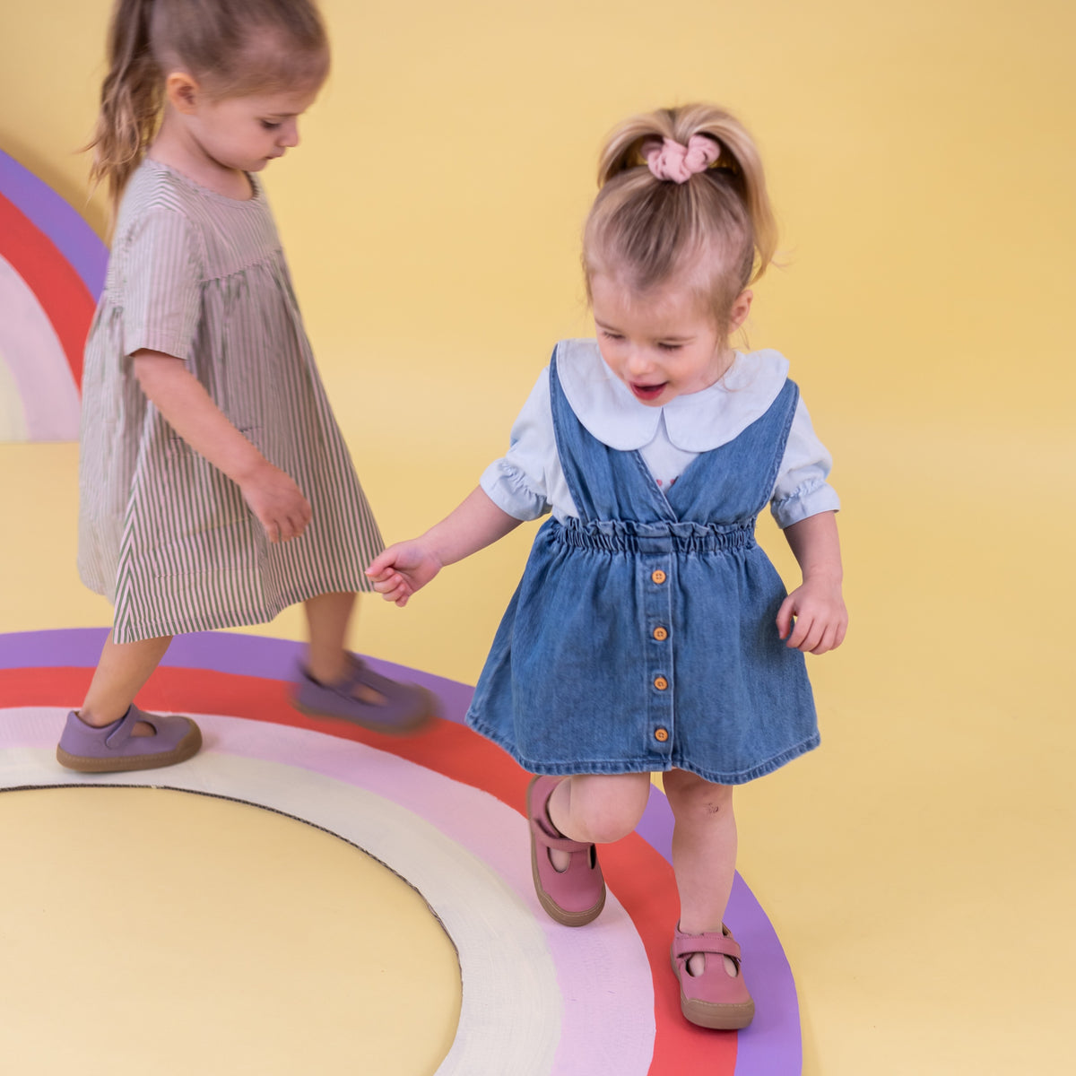 FIRST STEP SANDALE TAMMO rosa