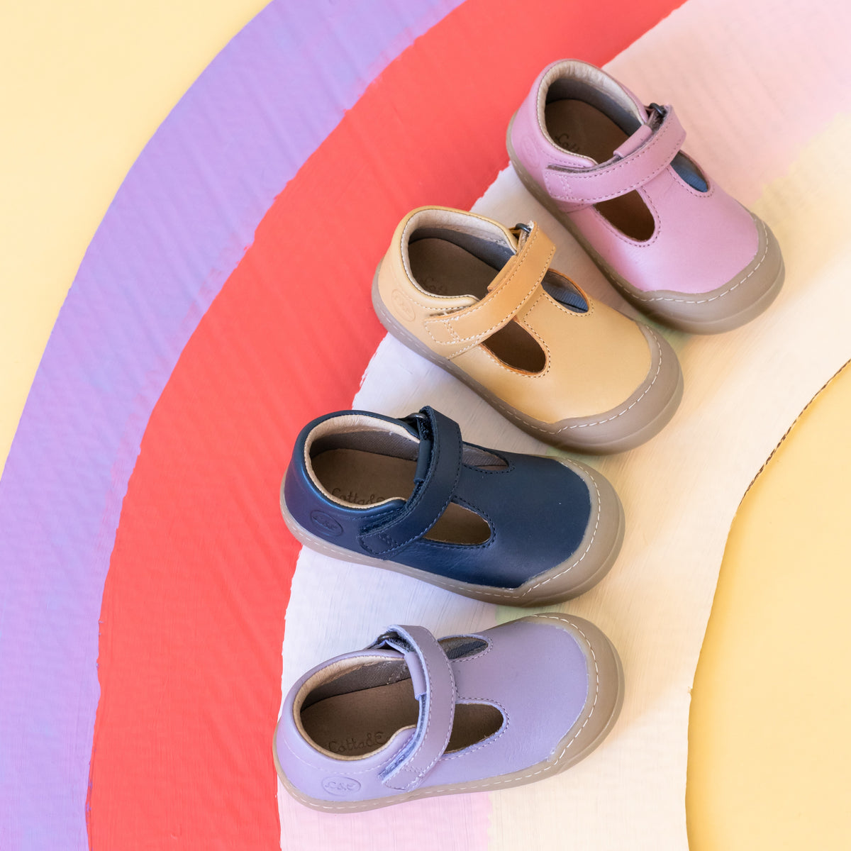 FIRST STEP SANDALE TAMMO blau