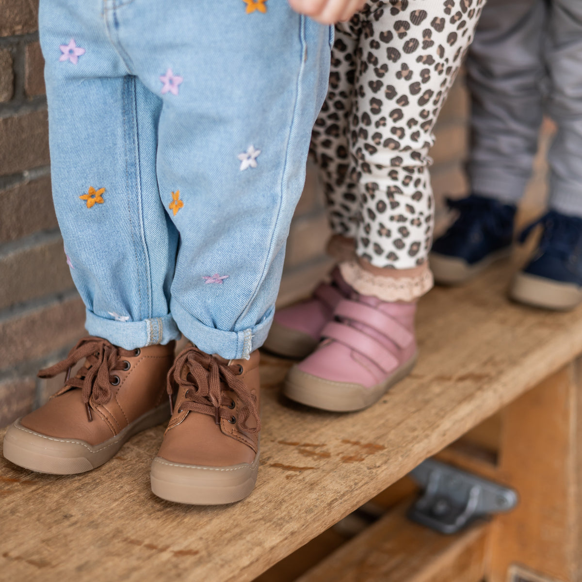 FIRST STEP KLETT rosa