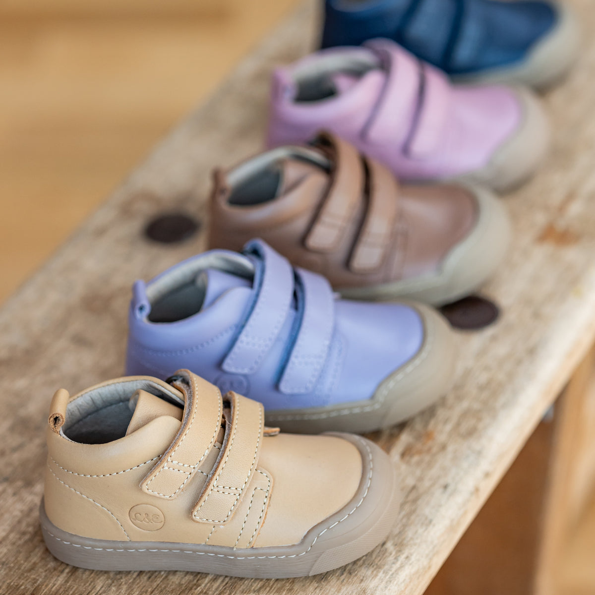 FIRST STEP KLETT blau