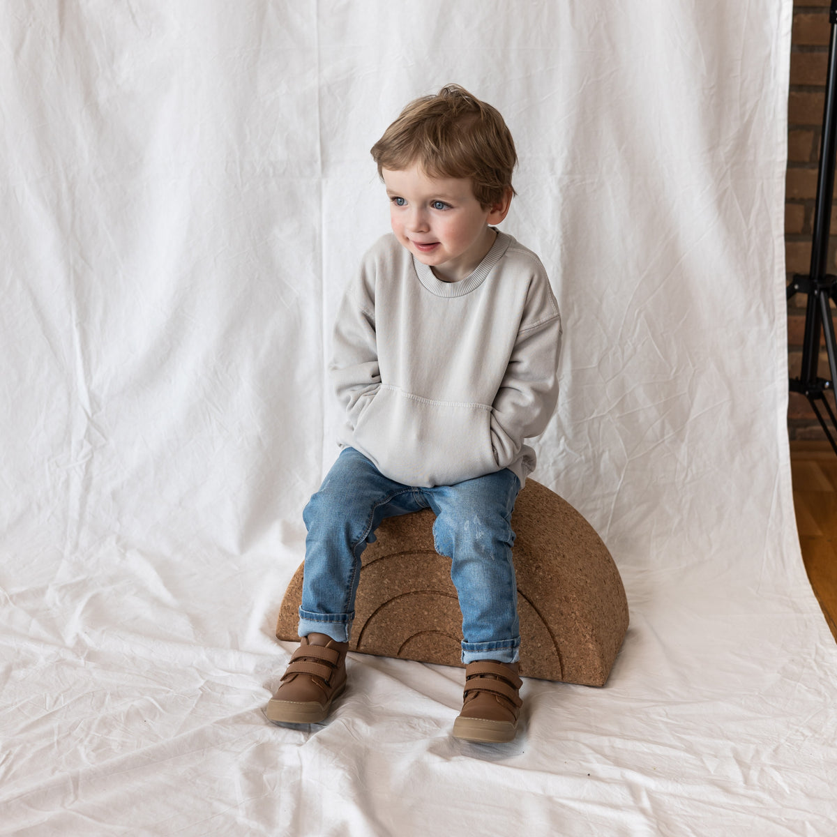 FIRST STEP KLETT braun