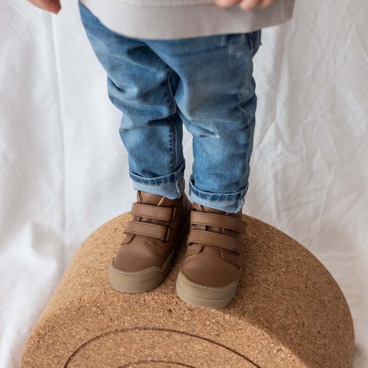 FIRST STEP KLETT braun