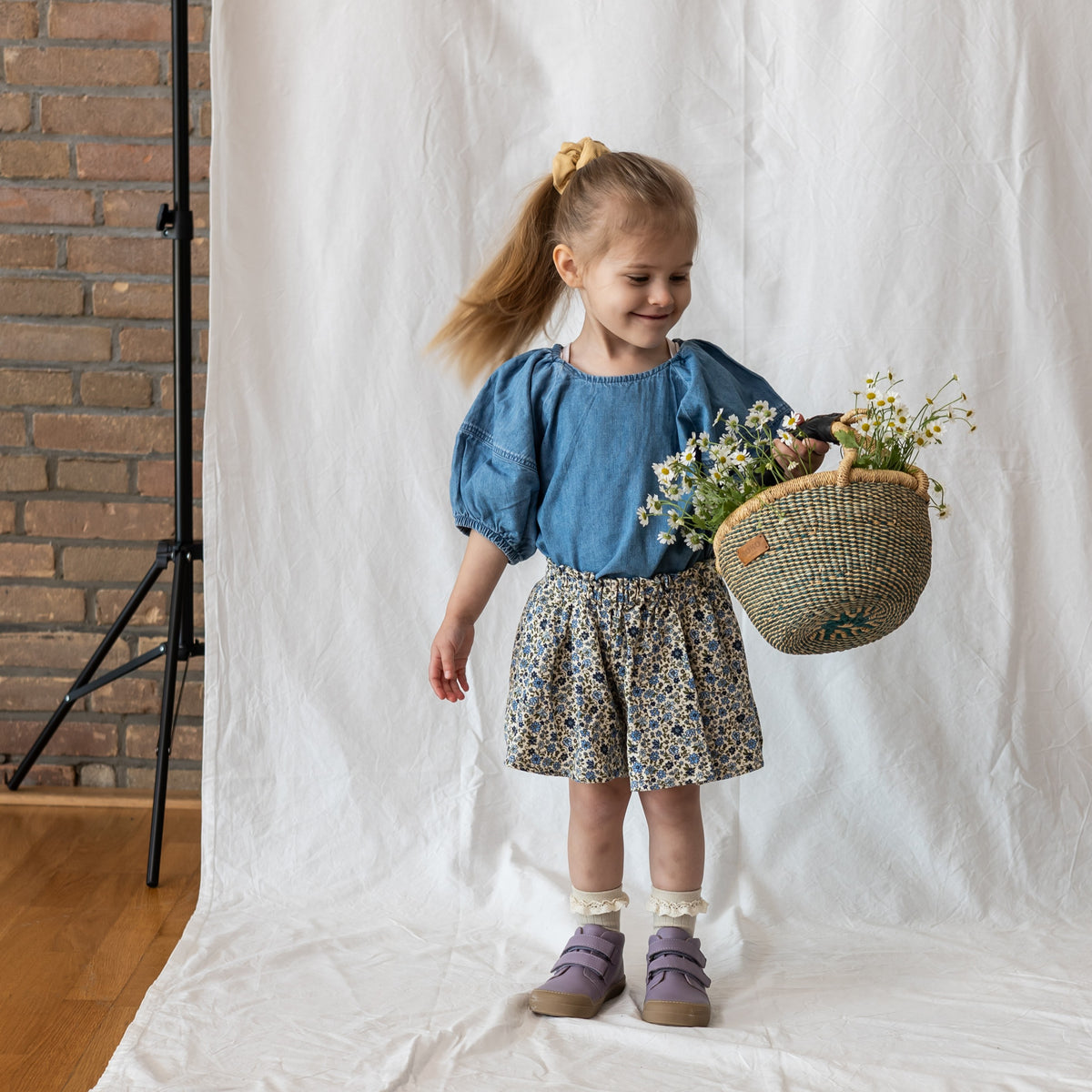 FIRST STEP KLETT flieder