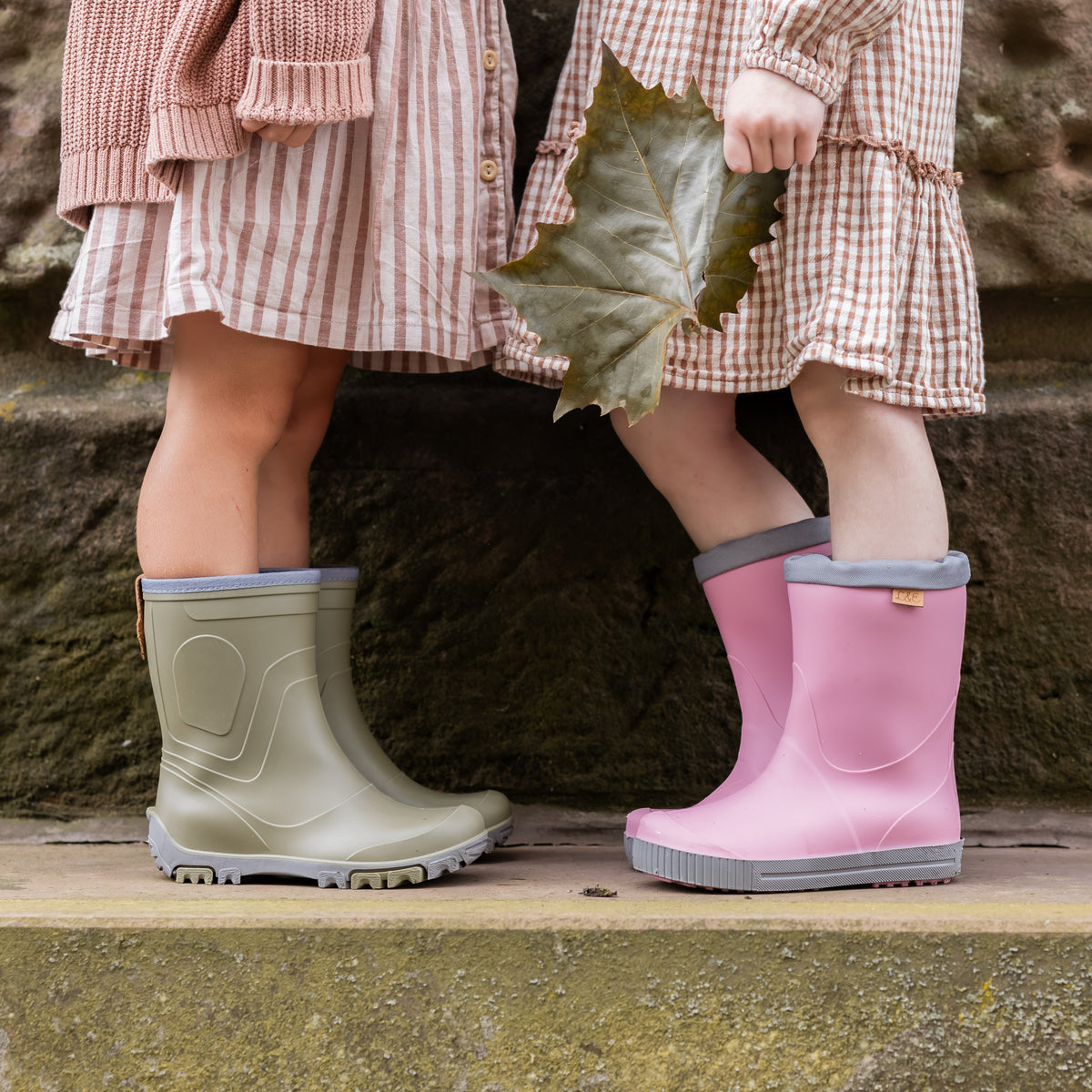 GUMMISTIEFEL OLAF rosa