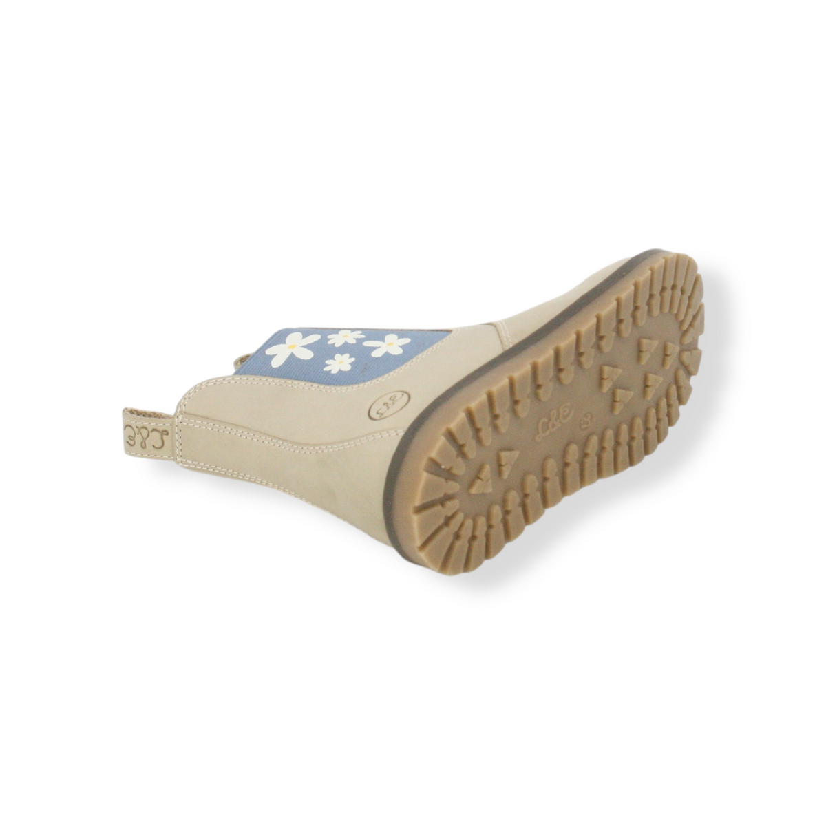 CHELSEA BOOT hellblau