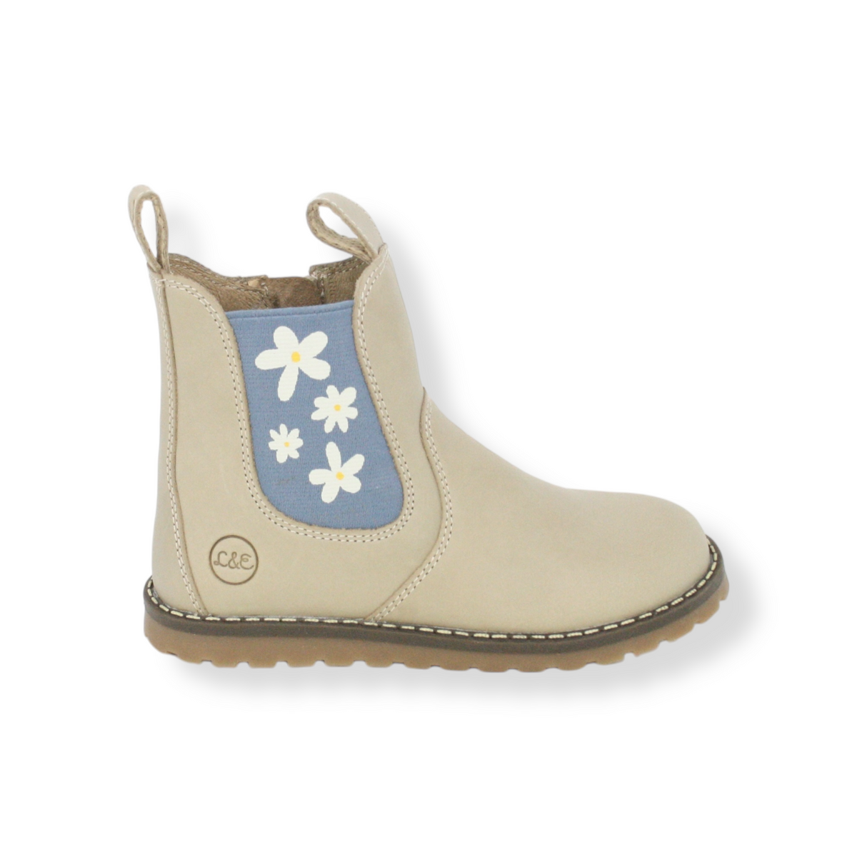 CHELSEA BOOT hellblau