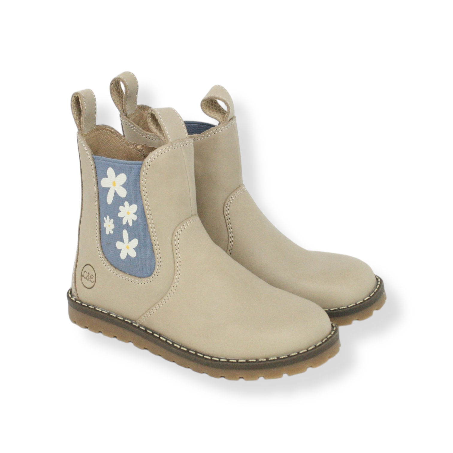 CHELSEA BOOT hellblau